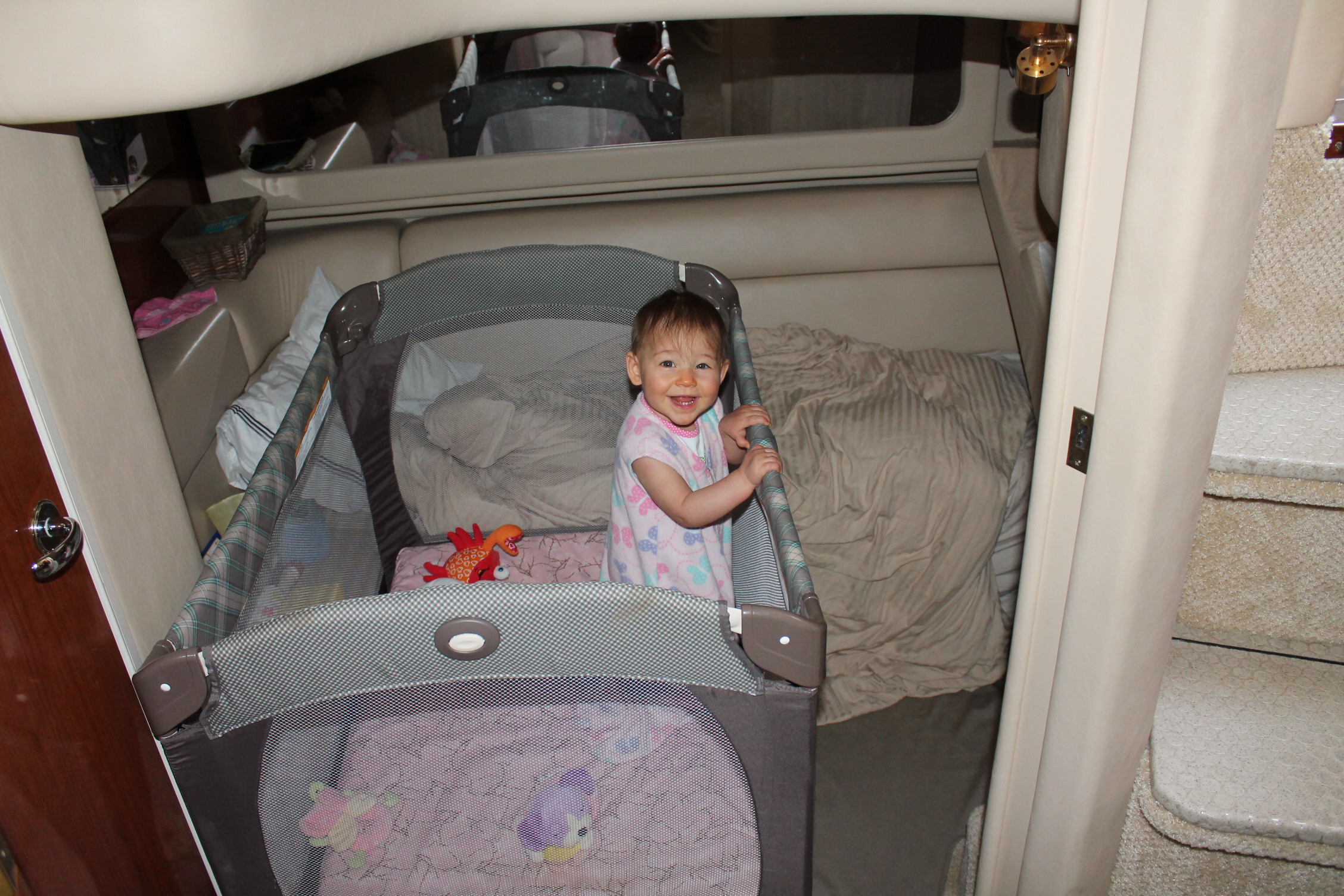 How to Fit Baby's PacknPlay on a Boat Boater Kids