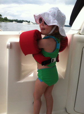 Puddle Jumper: Coast Guard Approved Life Jackets for Children