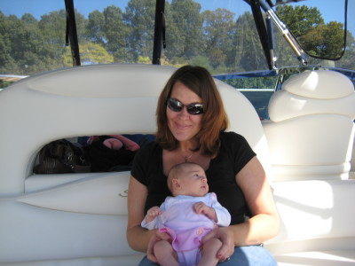 bringing baby on boat