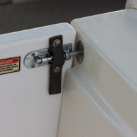 cockpit door lock