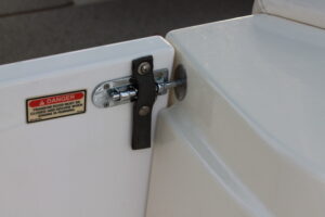 cockpit door lock