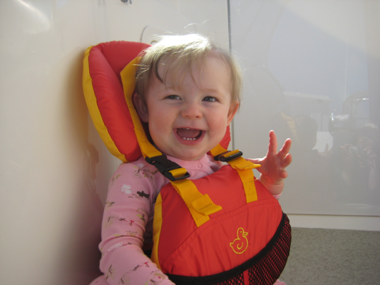 infant life jacket