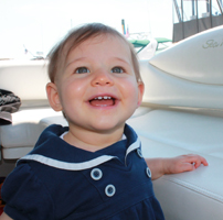 baby and infant boaters