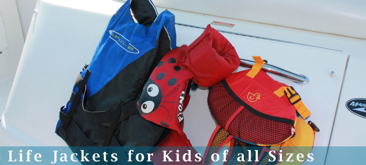Life Jackets for Kids Boater Kids