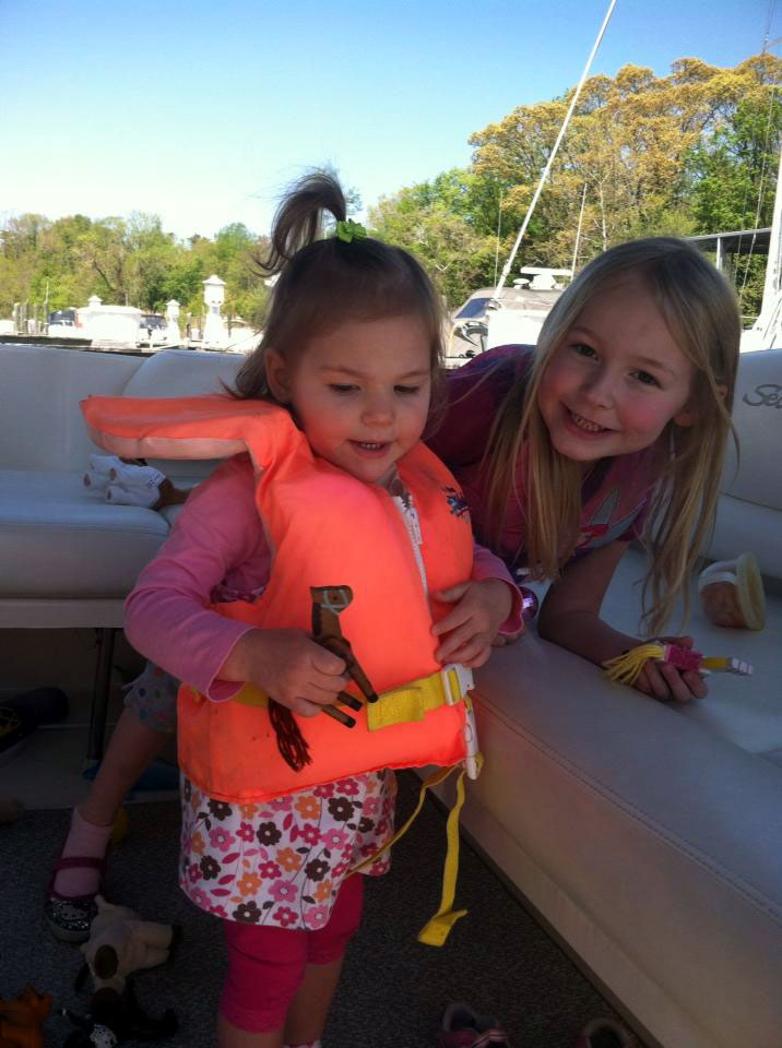 kids boating season