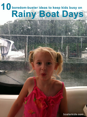 rainy boat day activities