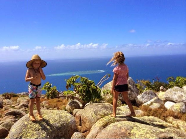 cruising barrier reef