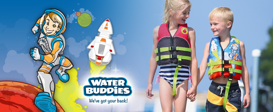 water buddies life jacket designs for kids