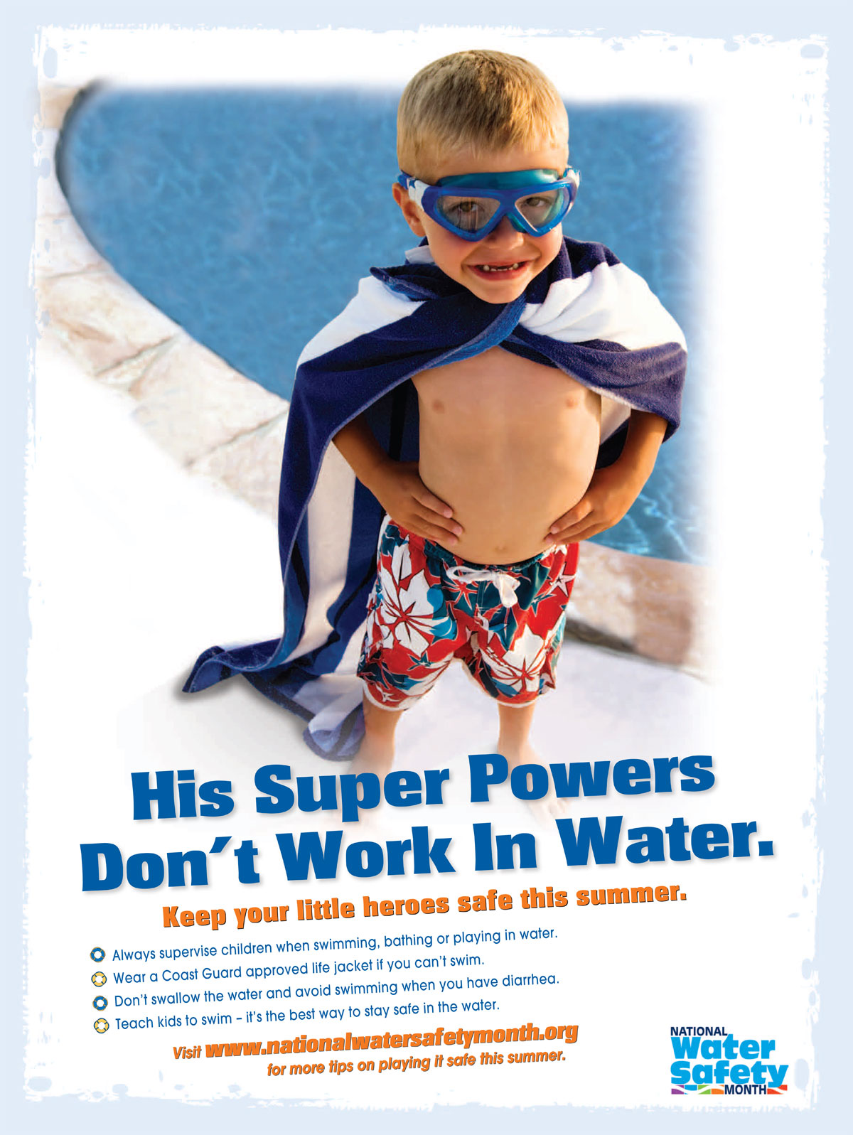 National Water Safety Month