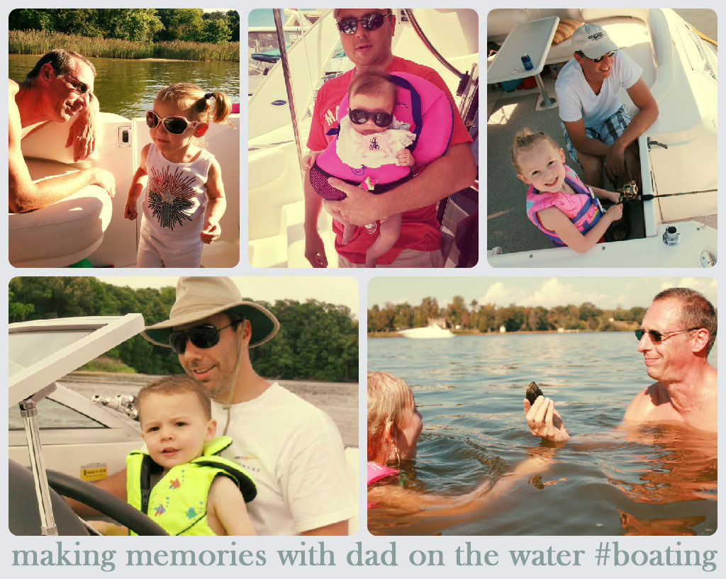 Dad boating memories