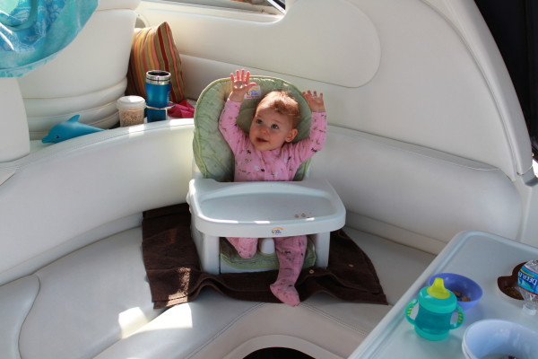 Baby discount boat swing