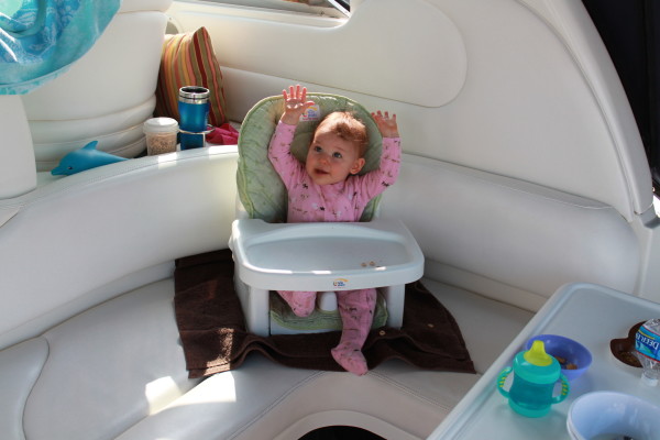 baby booster boat