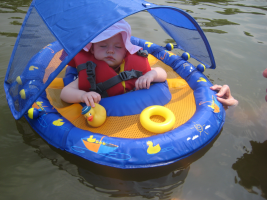 baby swim float