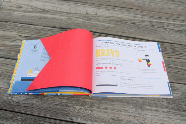 Nautical Flags book