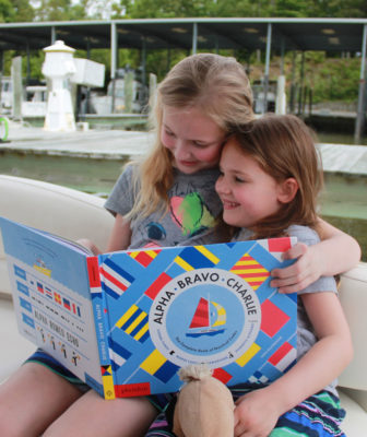 nautical book kids