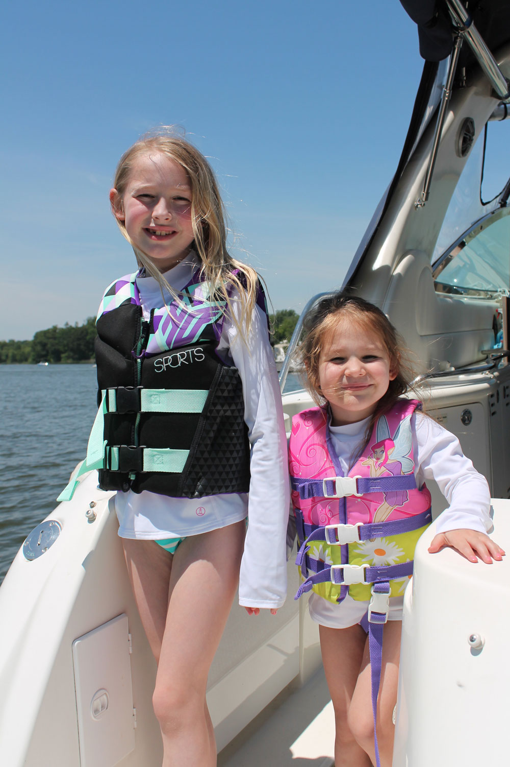 summer fun boat kids