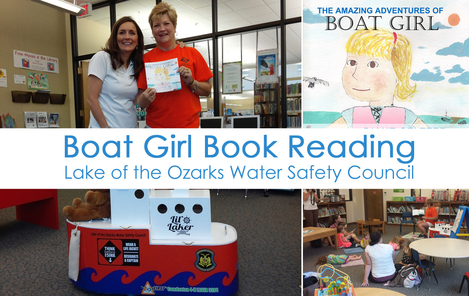 boat girl water safety council