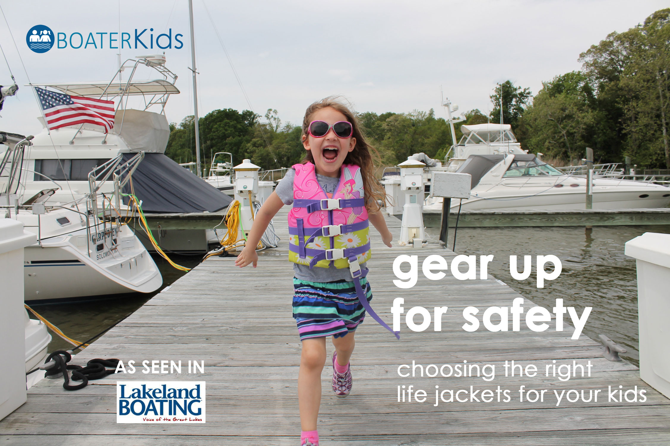 safety gear life jackets