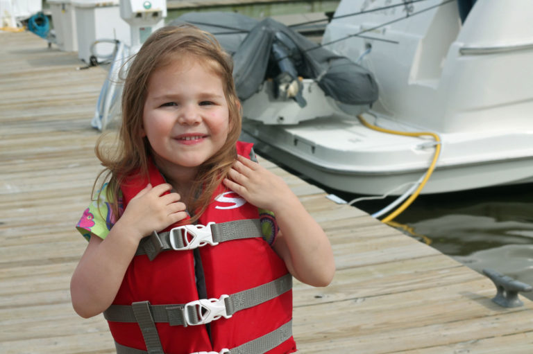 Kids Life Jackets Boater Kids