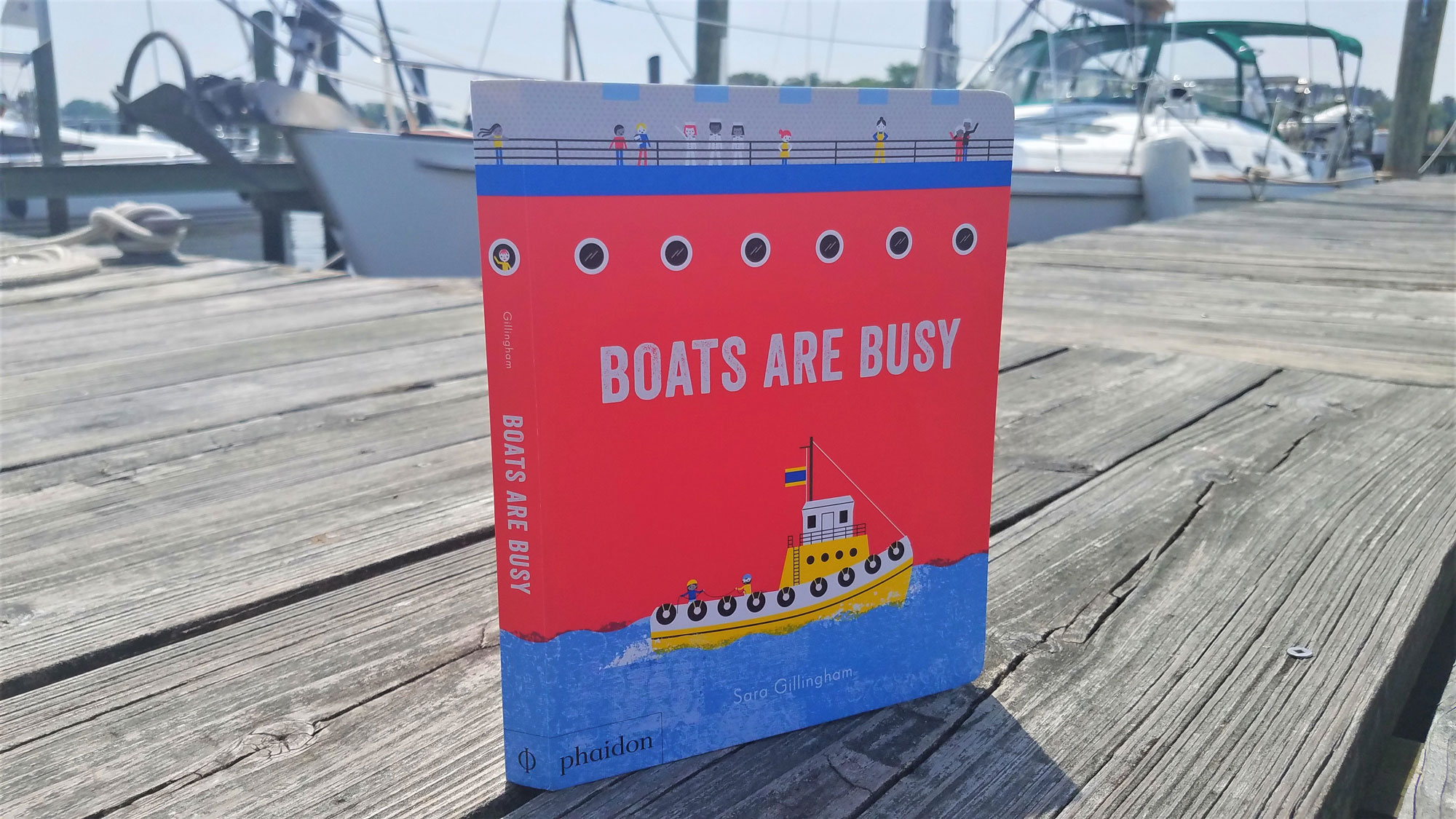 boats are busy book review