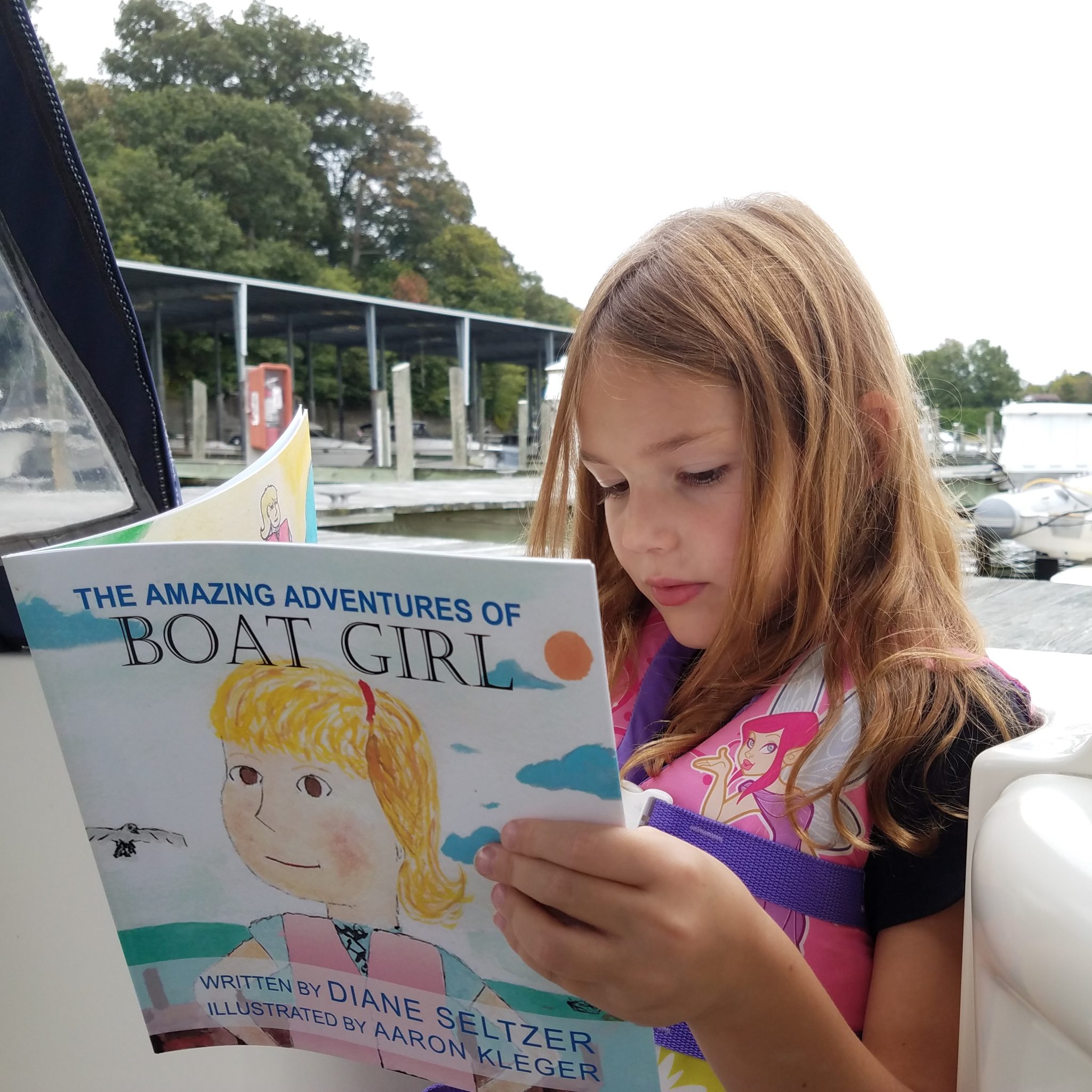 The Amazing Adventures of Boat Girl