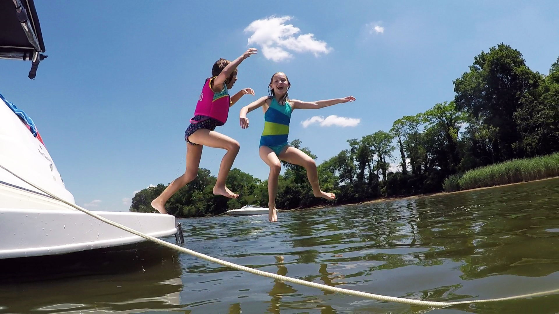 boat jump