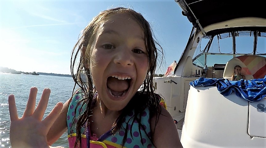 go pro boat fun