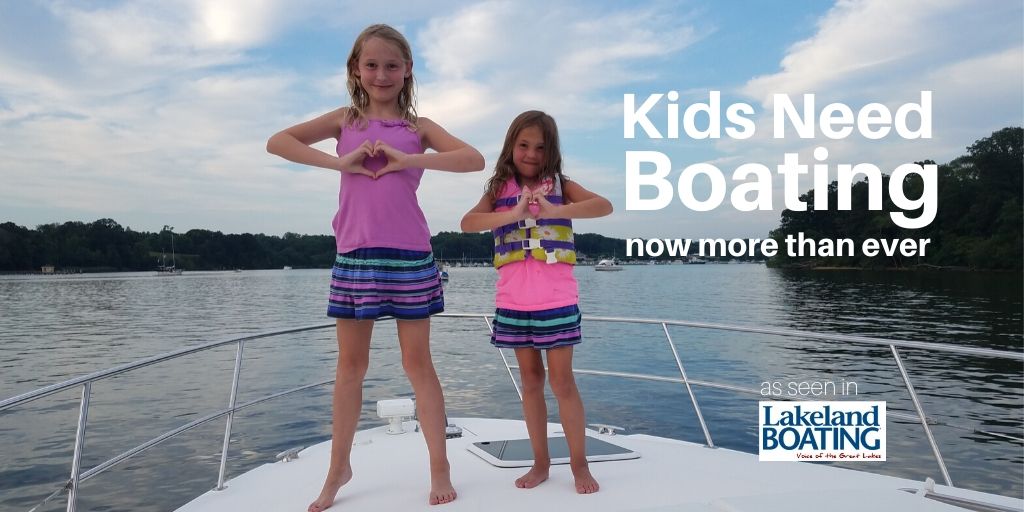 Kids need boating