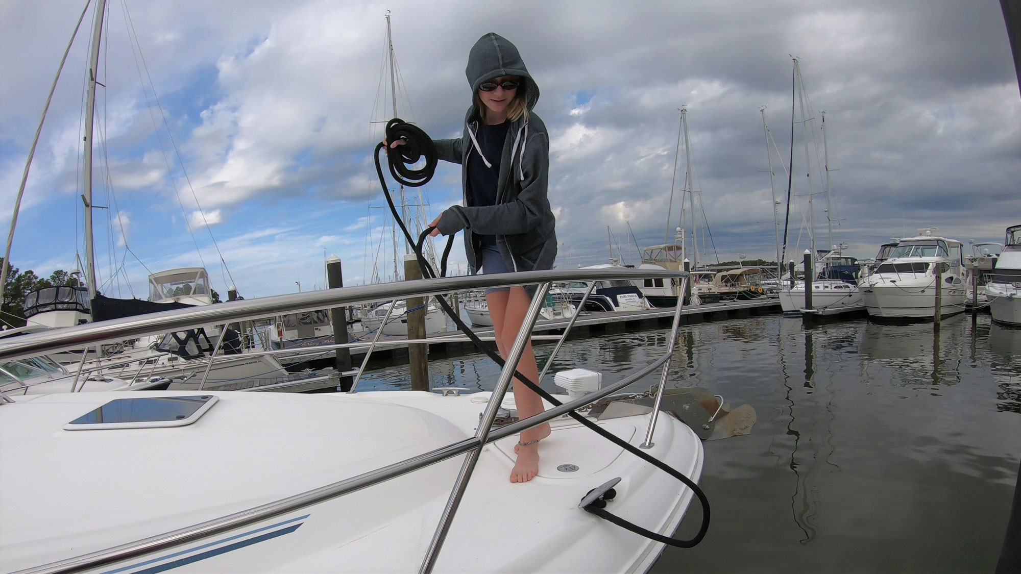 first mate boat trip