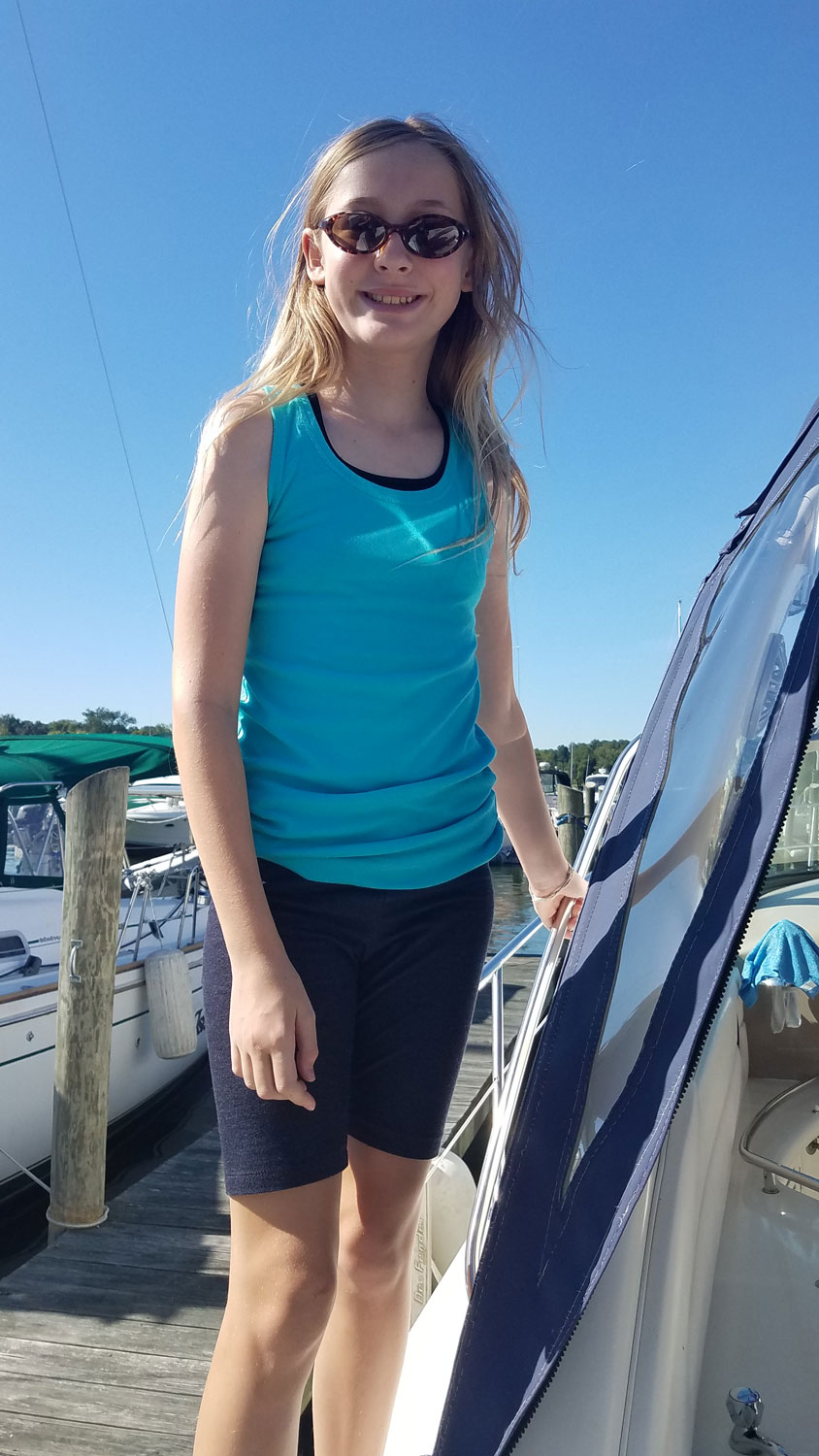 First Mate in Training - Boater Kids