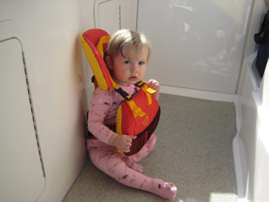 BABY LIFE JACKET