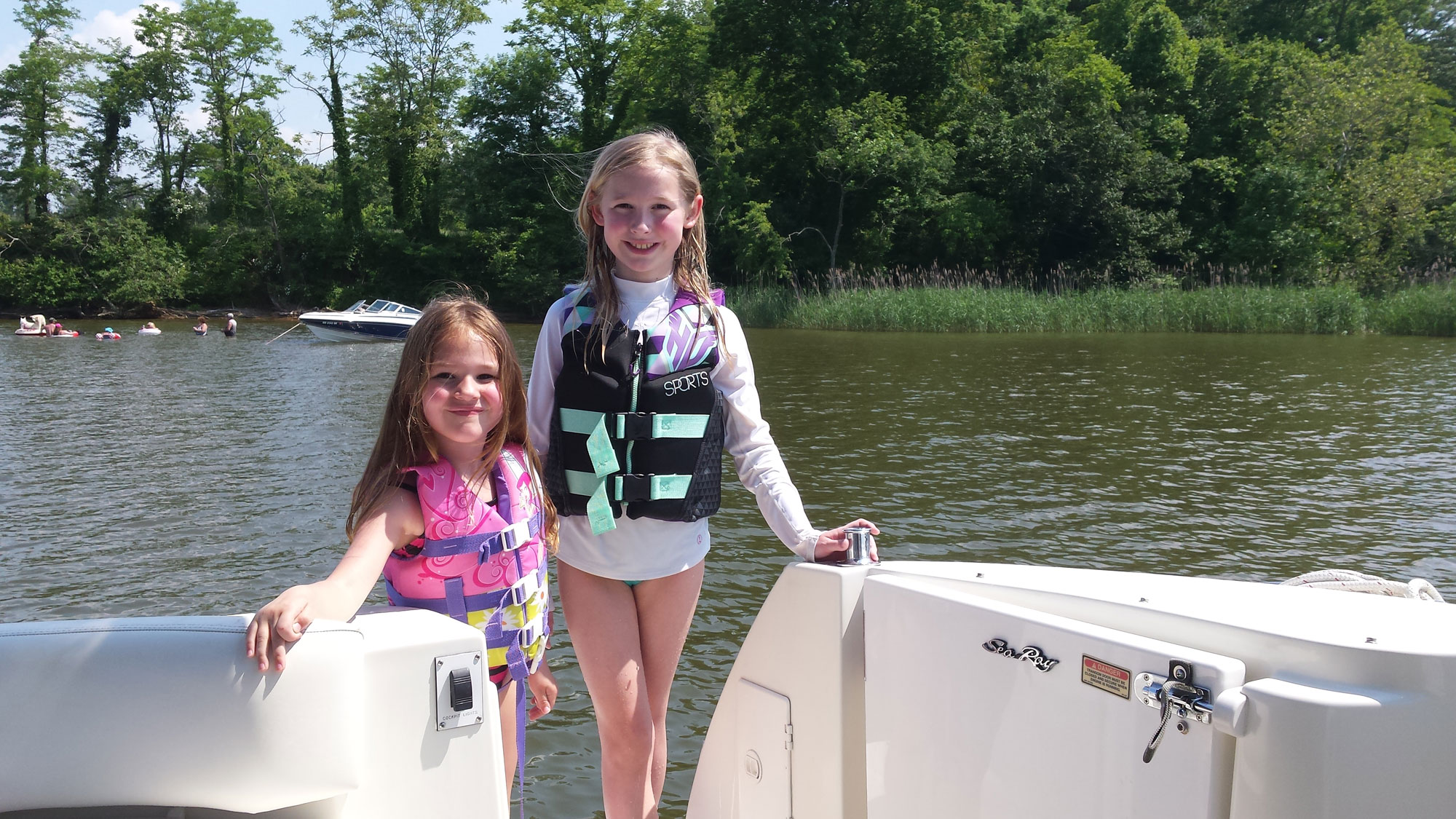 boat safety kids