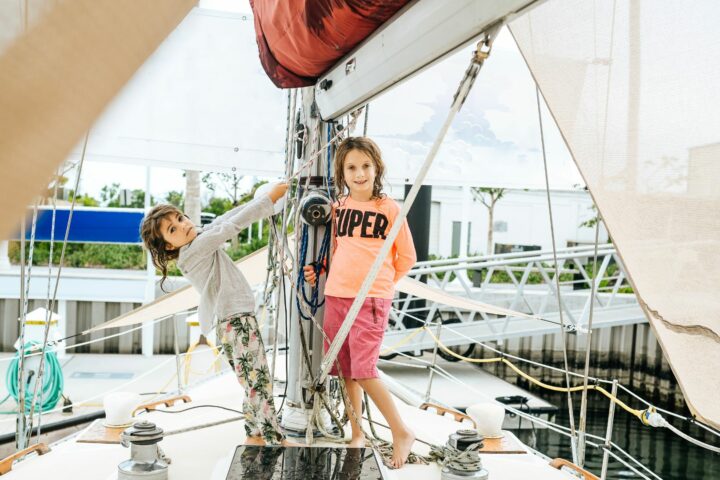 boat exercise children