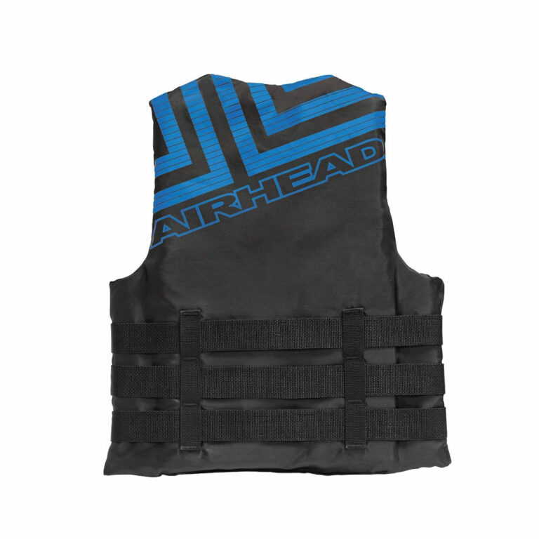 Airhead Trend Life Vest Blue Boater Kids