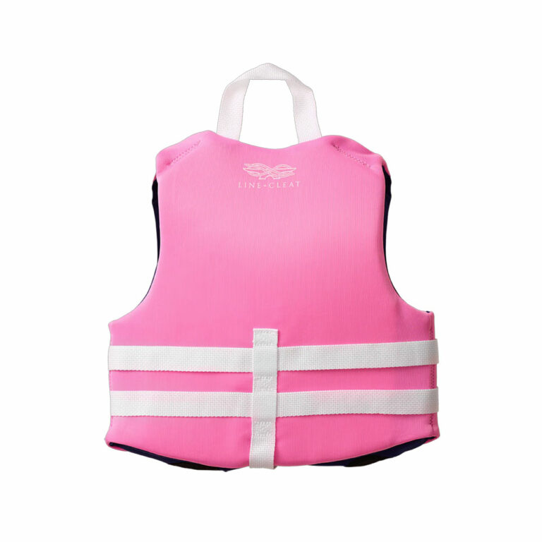 Line + Cleat Toddler Life Jacket Pink Boater Kids