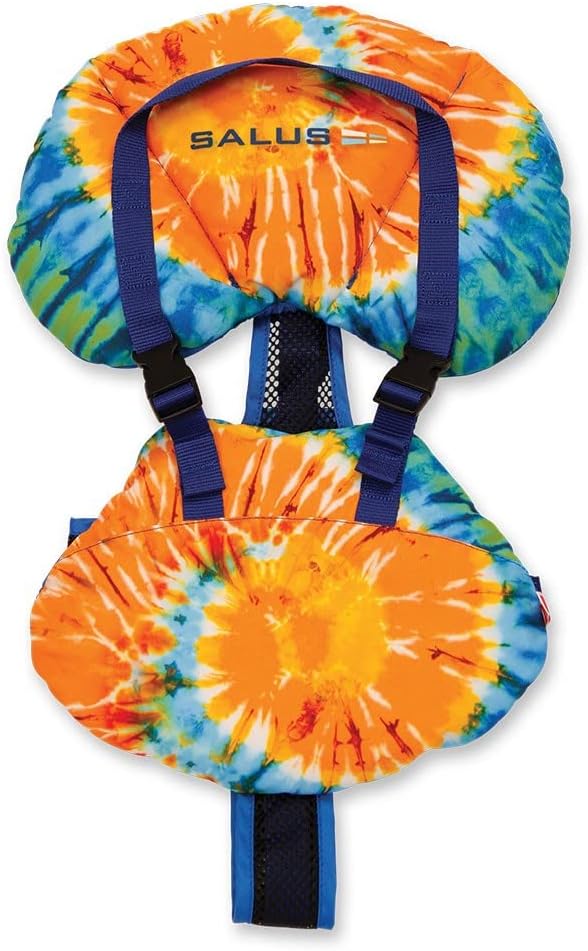 TIE DYE life jacket