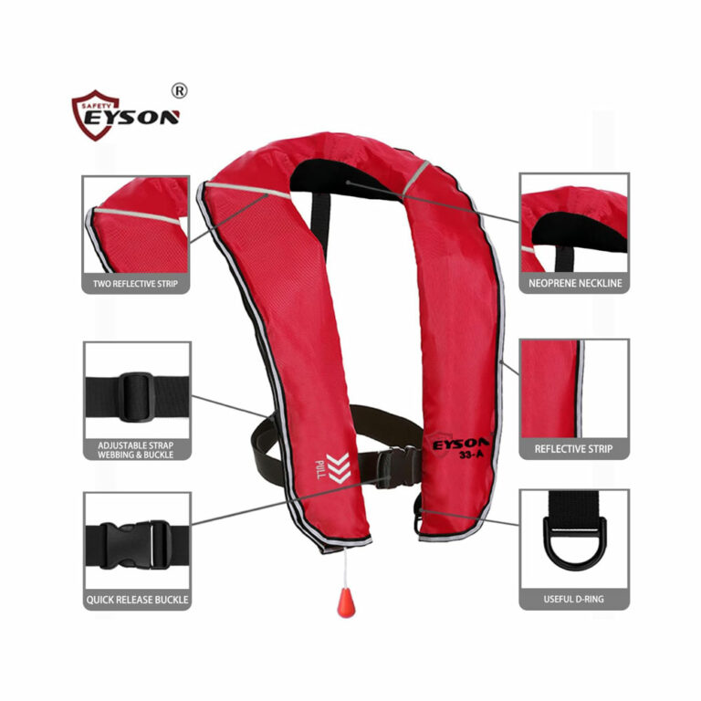 Eyson Automatic Inflatable Life Vest Boater Kids
