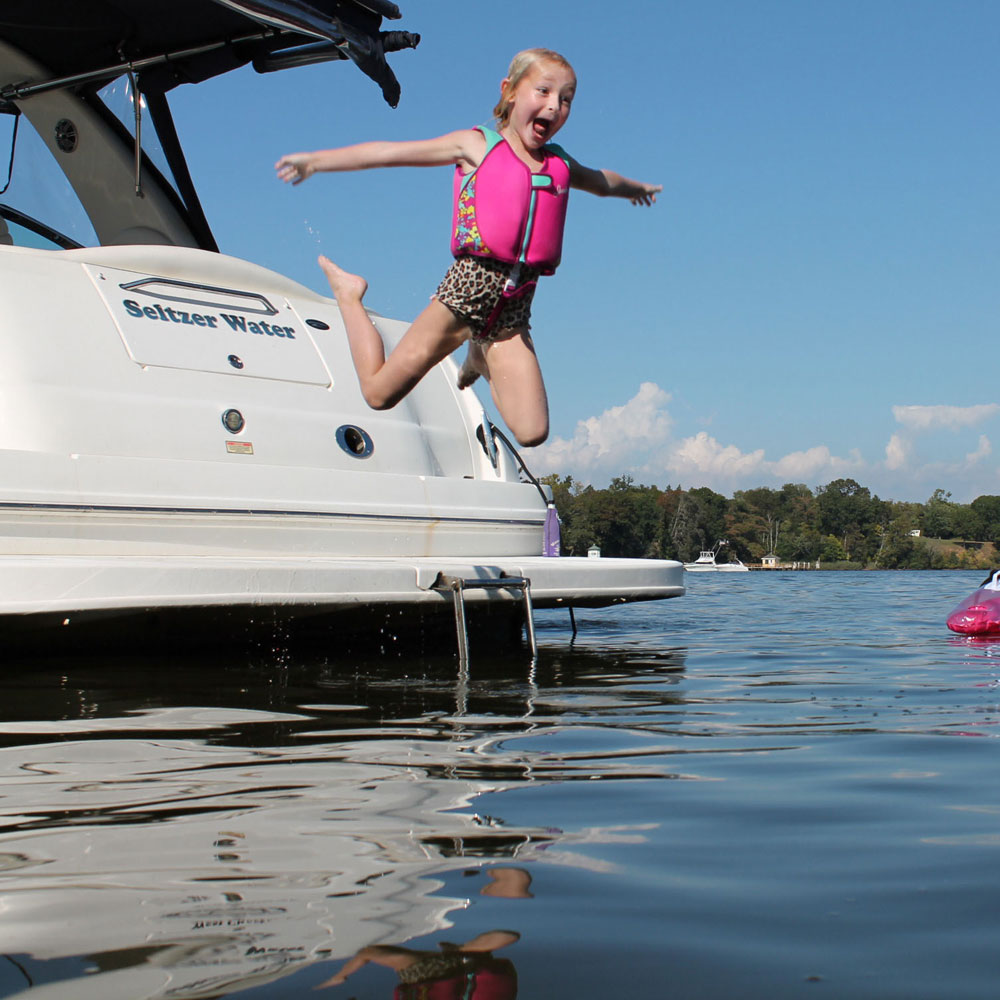 kids boat life