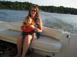 boating baby life jacket